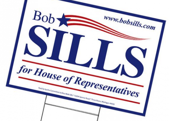 Political Campaign Signs 