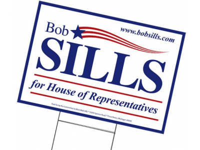 Political Campaign Signs 