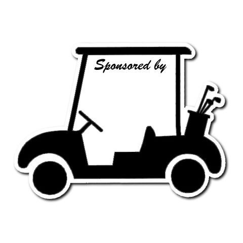 24" x 18" Golf Cart